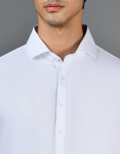 Blended White Shalwar Kameez- J. Junaid Jamshed