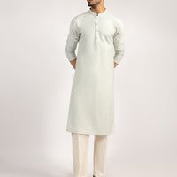 Blended Aqua Shalwar Kameez - J. Junaid Jamshed