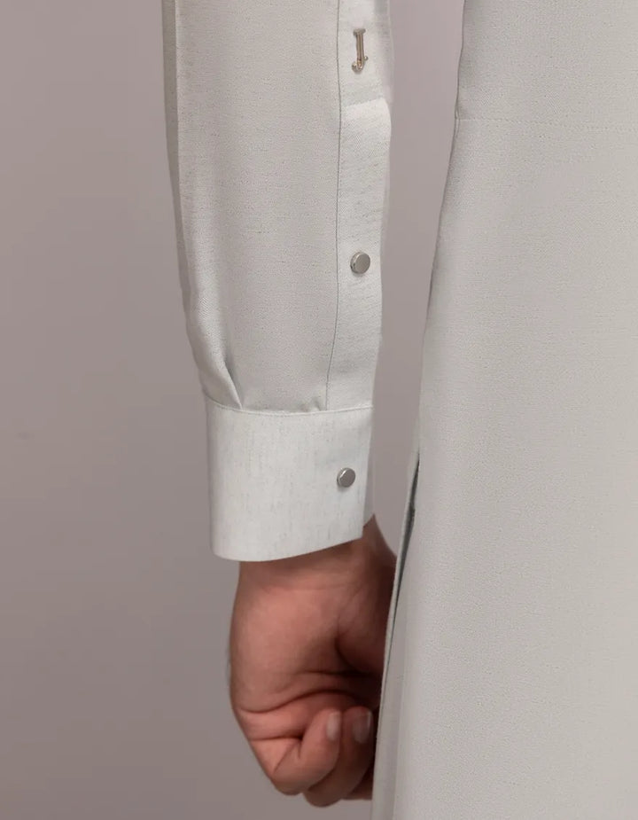 Blended Sky Blue Shalwar Kameez - J. Junaid Jamshed