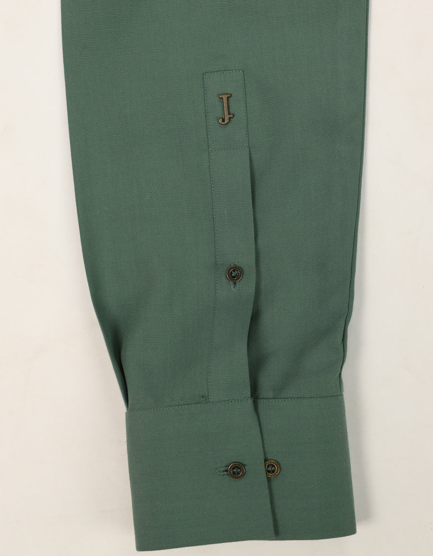 Blended Green Shalwar Kameez - J. Junaid Jamshed
