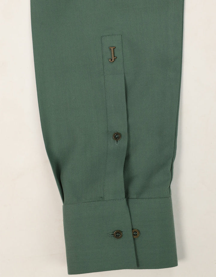 Blended Green Shalwar Kameez - J. Junaid Jamshed