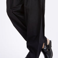 Black Men's Shalwar - Junaid Jamshed