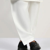 Cotton White Shalwar - J. Junaid Jamshed