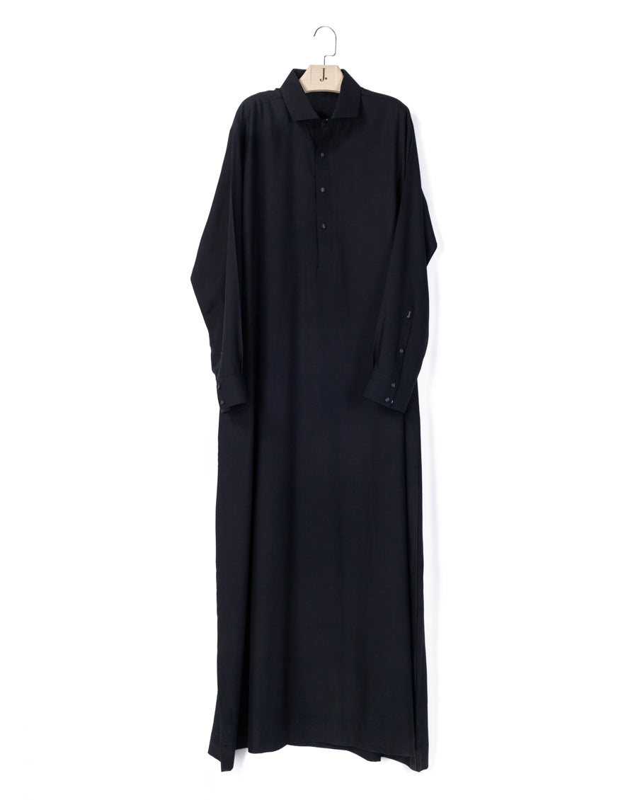 Blended Black Jubba - J. Junaid Jamshed