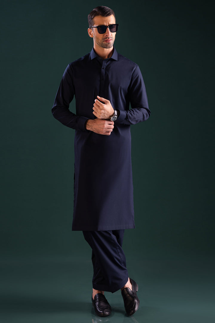 Cotton Blue Shalwar Kameez - Cast & Crew