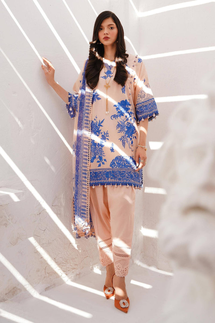 Design 7B - Sana Safinaz Muzlin Stitched