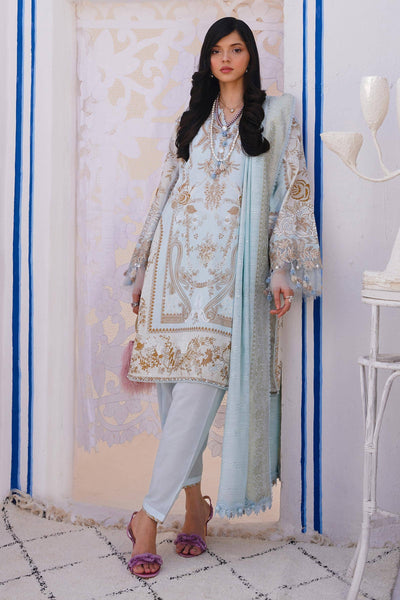 Design 18B - Sana Safinaz Muzlin Stitched