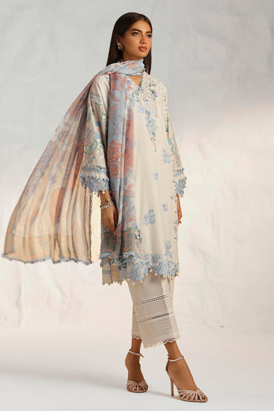 Design 19A - Sana Safinaz Muzlin Volume 2 Stitched