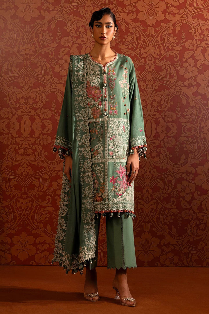 Design 3B - Sana Safinaz Muzlin Winter Stitched