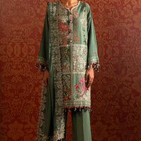 Design 3B - Sana Safinaz Muzlin Winter Stitched