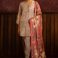 Design 6B - Sana Safinaz Muzlin Winter Stitched