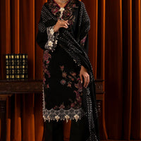 Design 9B - Sana Safinaz Muzlin Winter Stitched