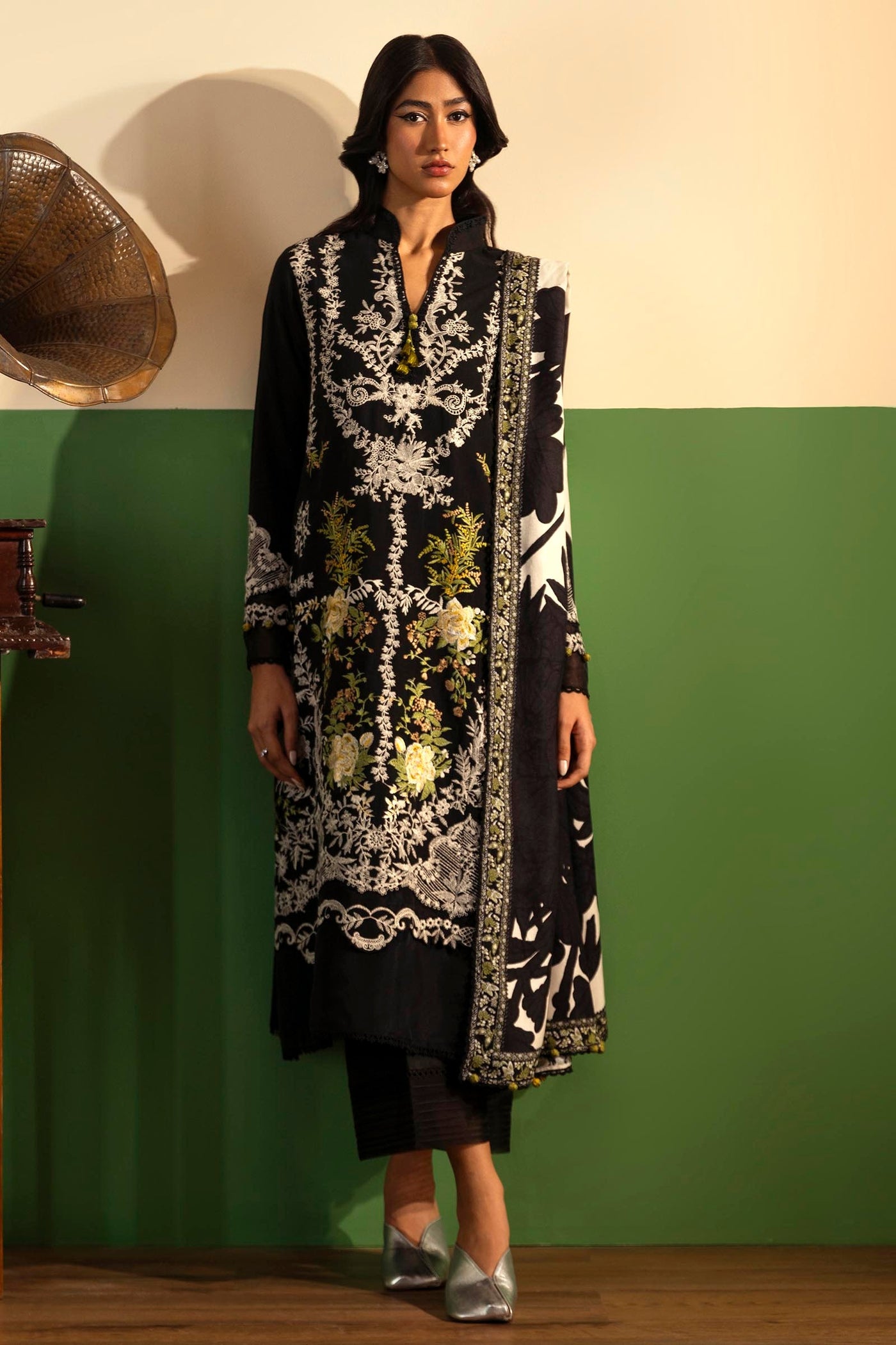 Design 12B - Sana Safinaz Muzlin Winter Unstitched