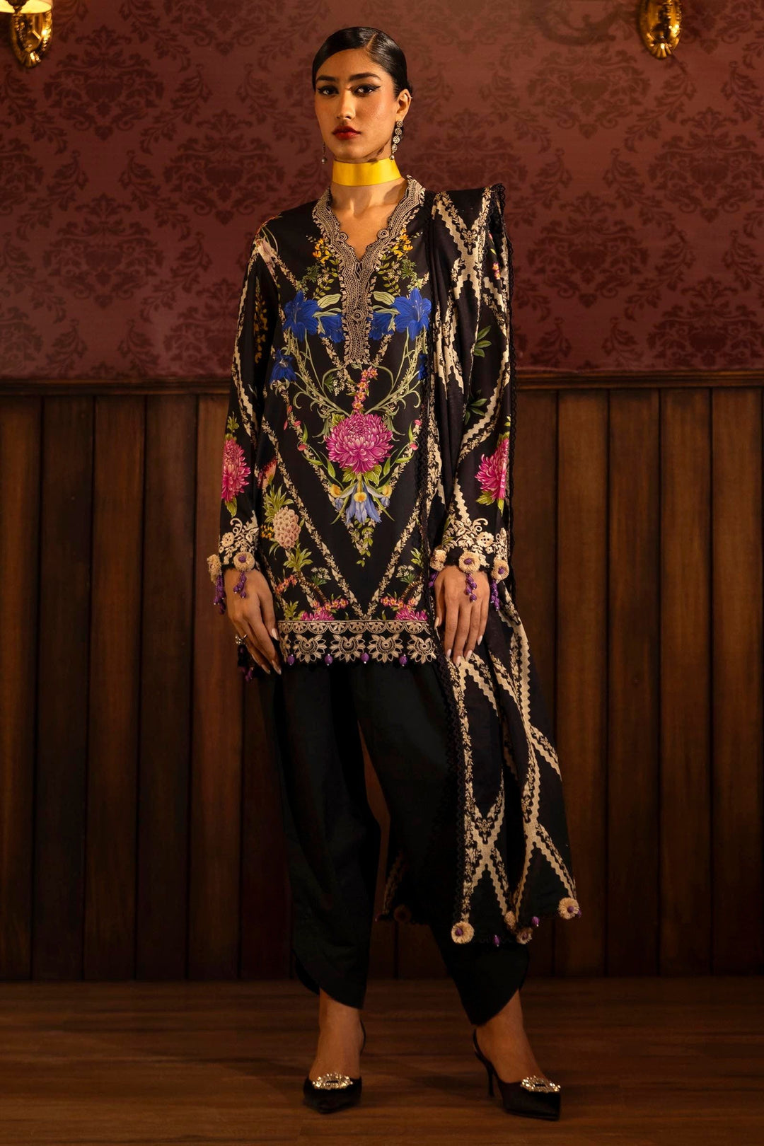 Design 17B - Sana Safinaz Muzlin Winter Unstitched