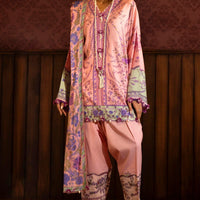 Design 21A - Sana Safinaz Muzlin Winter Stitched