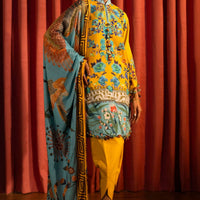 Design 22B - Sana Safinaz Muzlin Winter Stitched