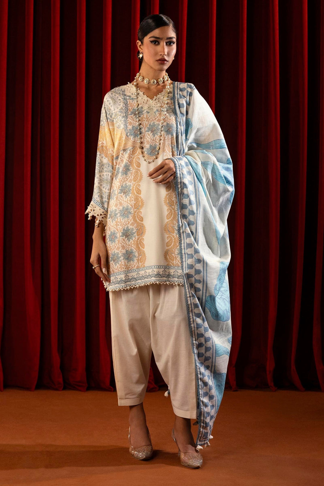 Design 23A - Sana Safinaz Muzlin Winter Unstitched