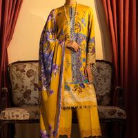 Design 25B - Sana Safinaz Muzlin Winter Stitched