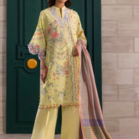 Design 1B - Sana Safinaz Muzlin Volume 1 '25 Stitched