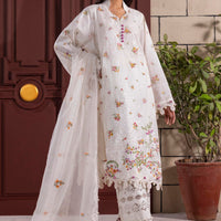 Design 4A - Sana Safinaz Muzlin Volume 1 '25 Stitched