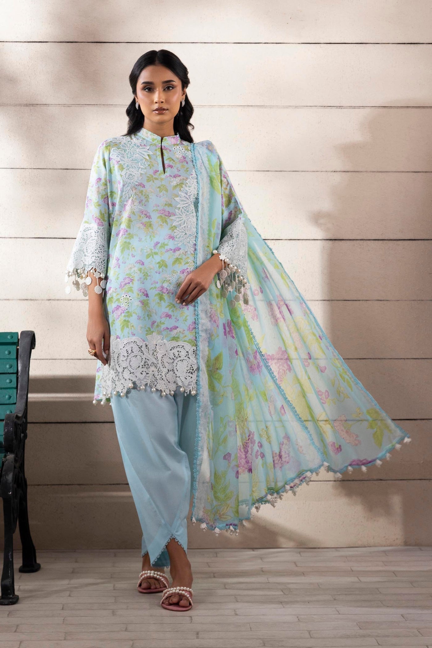 Design 6B - Sana Safinaz Muzlin Eid Unstitched