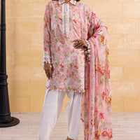 Design 7A - Sana Safinaz Muzlin Volume 1 '25 Stitched