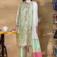 Design 8A - Sana Safinaz Muzlin Volume 1 '25 Stitched