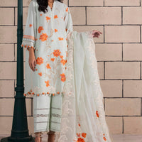 Design 10A - Sana Safinaz Muzlin Volume 1 '25 Stitched