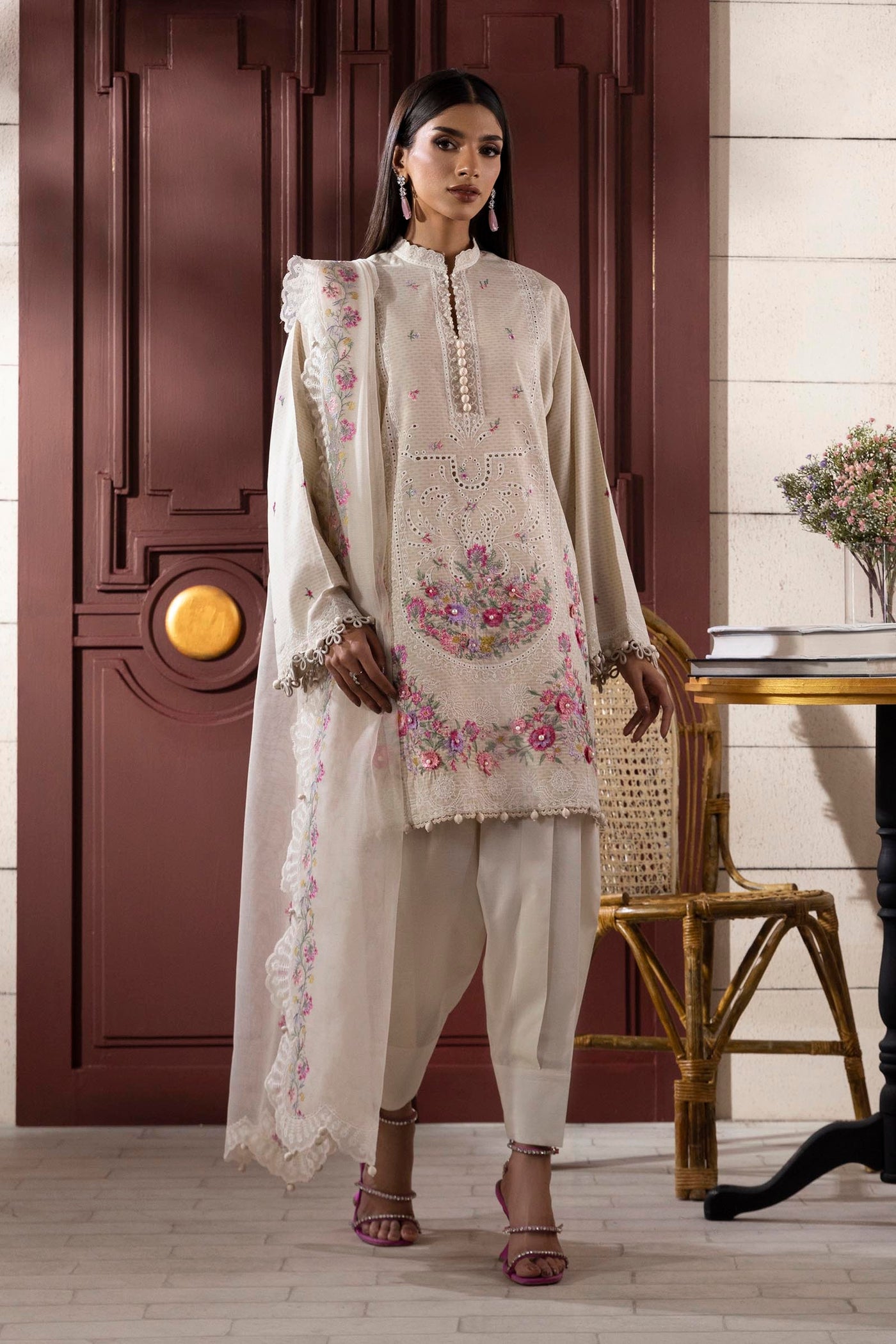 Design 14A - Sana Safinaz Muzlin Eid Unstitched