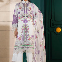 Design 19A - Sana Safinaz Muzlin Volume 1 '25 Stitched
