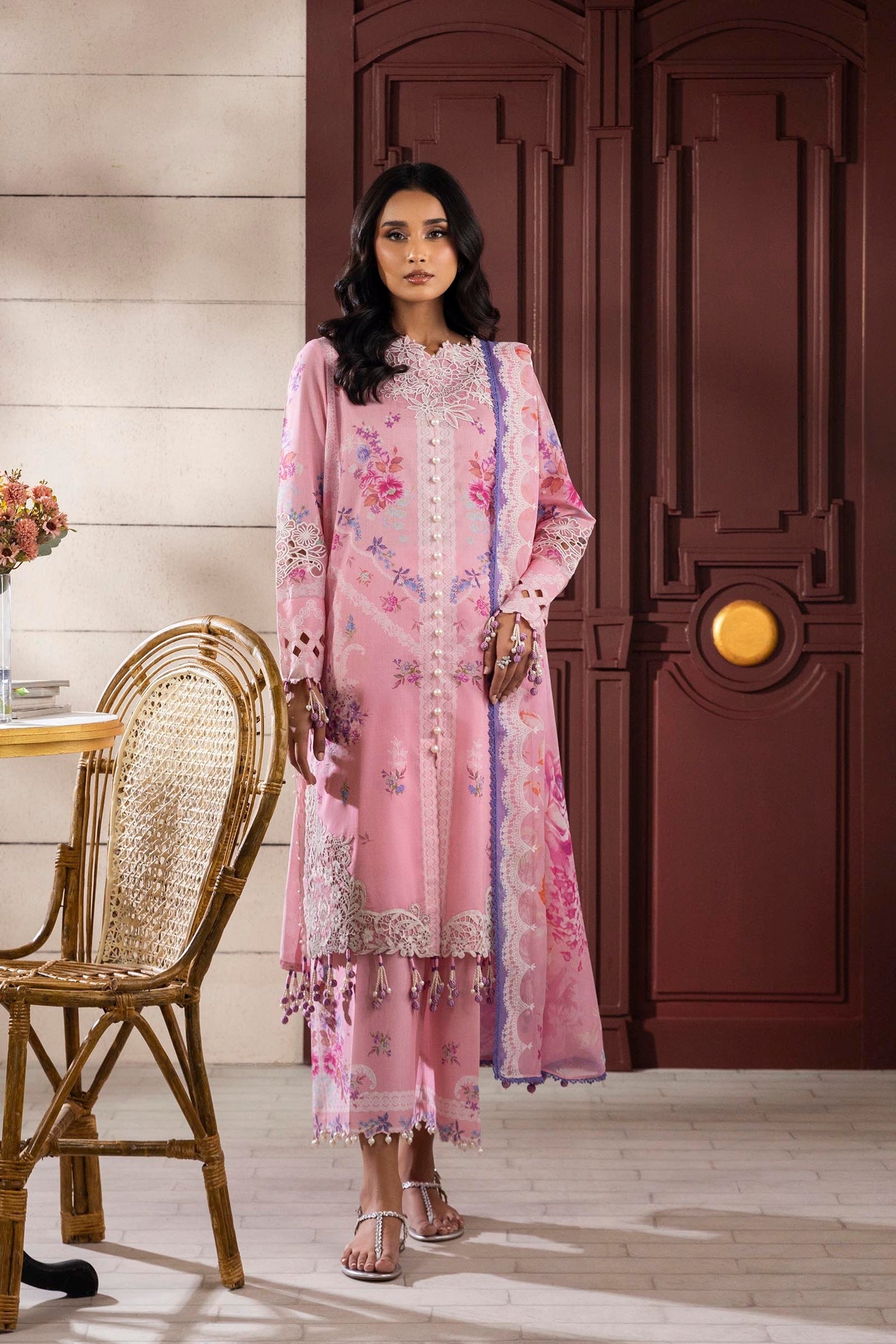 Design 21A - Sana Safinaz Muzlin Eid Unstitched