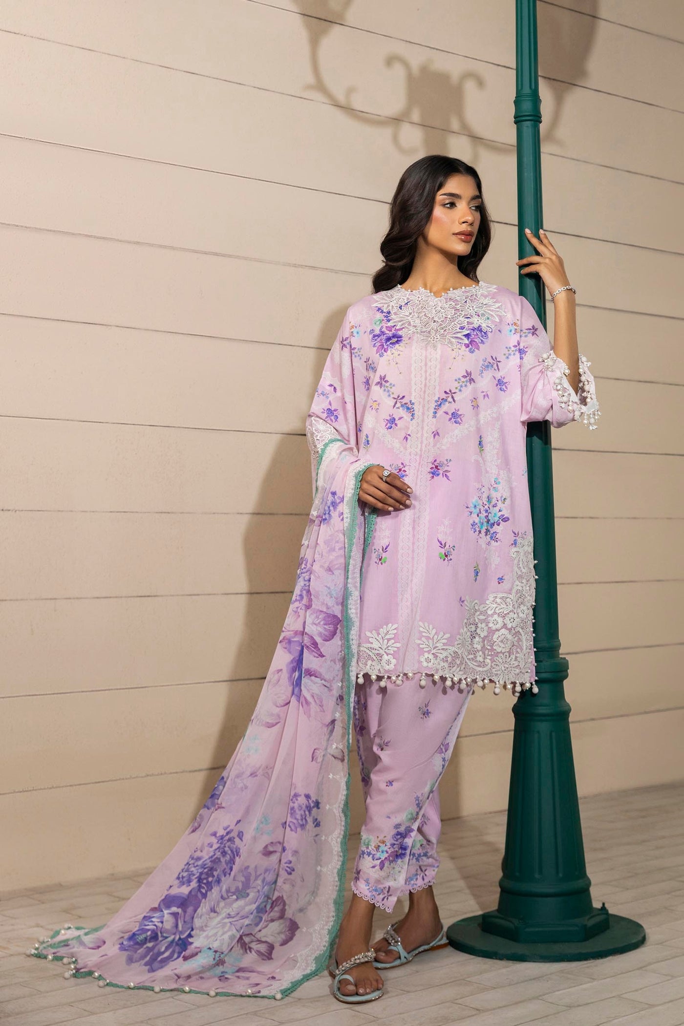 Design 21B - Sana Safinaz Muzlin Eid Unstitched