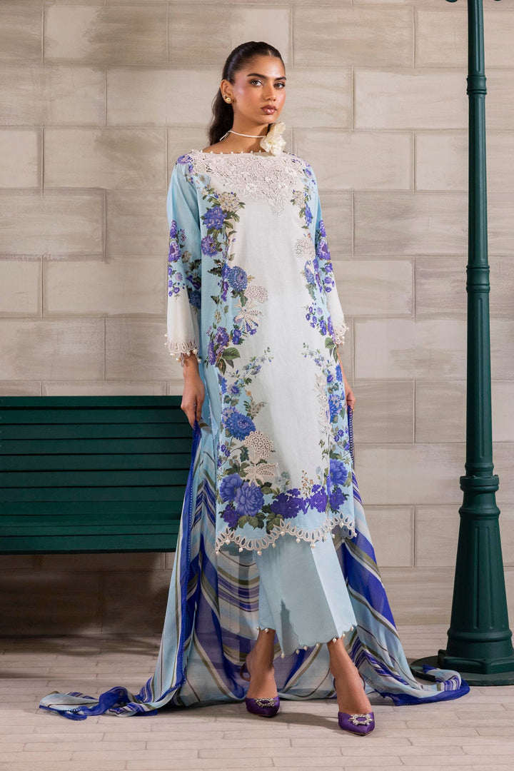 Design 22B - Sana Safinaz Muzlin Volume 1 '25 Stitched