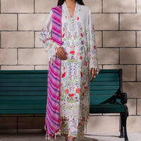 Design 24A - Sana Safinaz Muzlin Volume 1 '25 Stitched