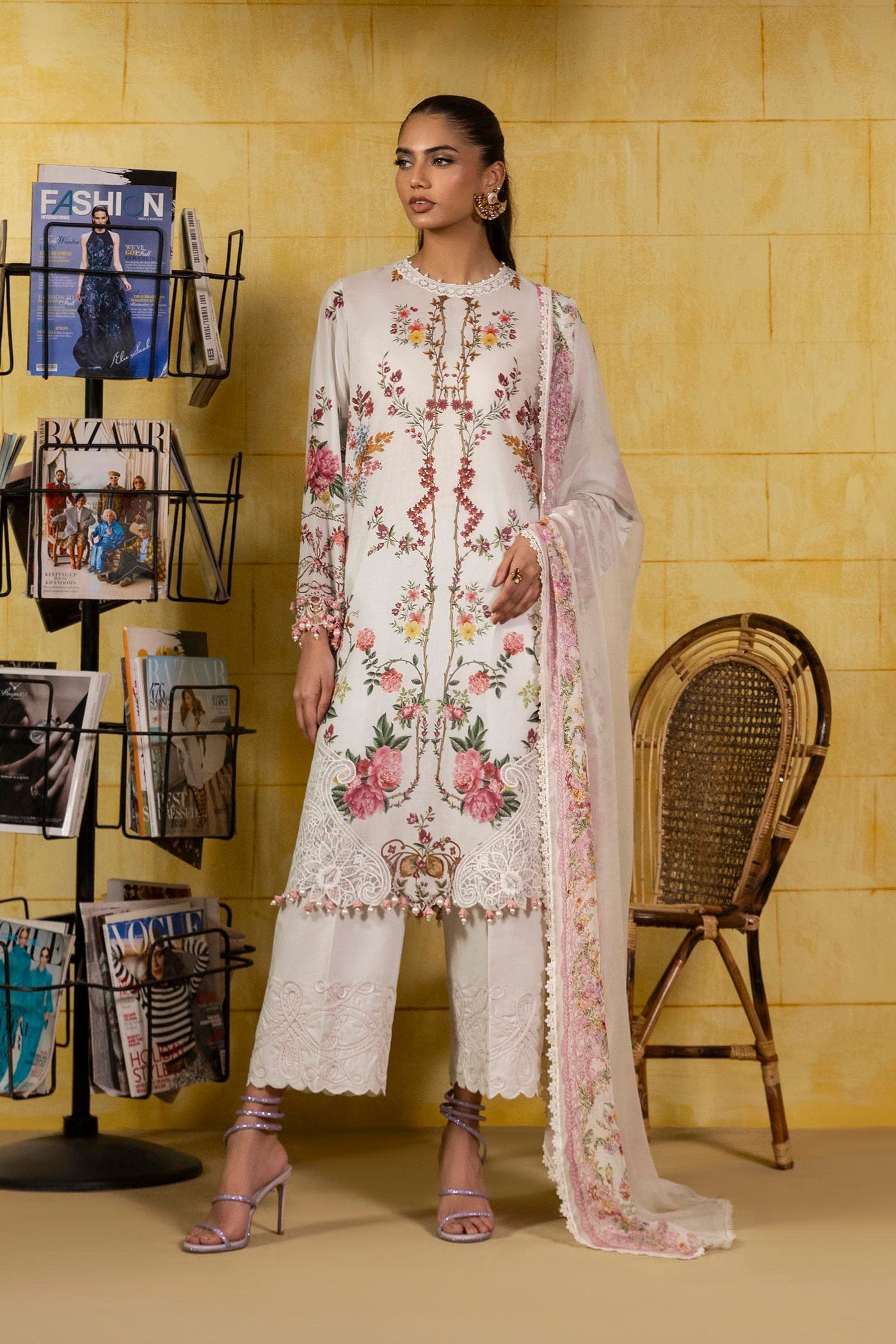 Design 26A - Sana Safinaz Muzlin Eid Unstitched