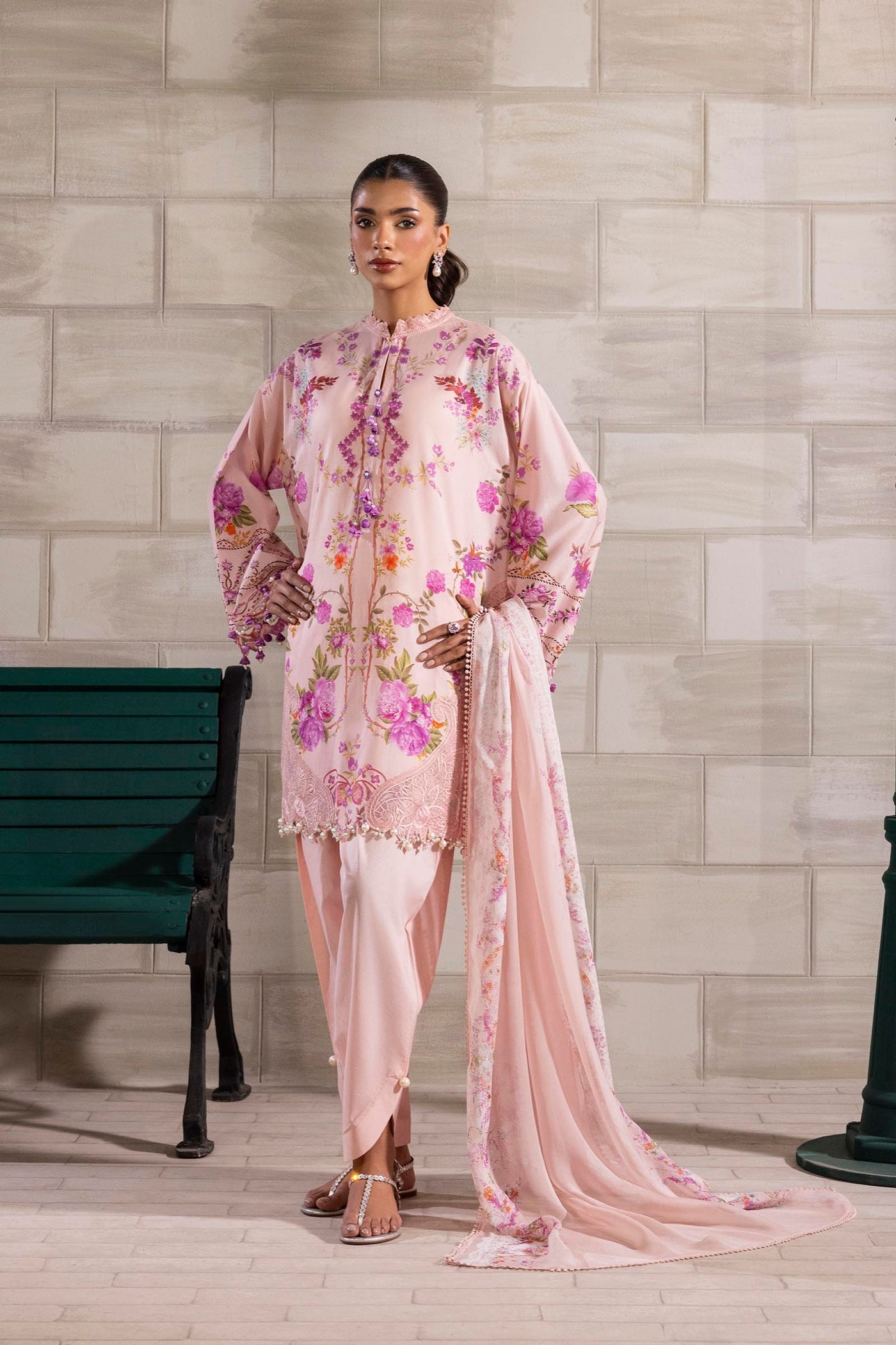 Design 26B - Sana Safinaz Muzlin Eid Unstitched