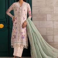 Design 28A - Sana Safinaz Muzlin Volume 1 '25 Stitched
