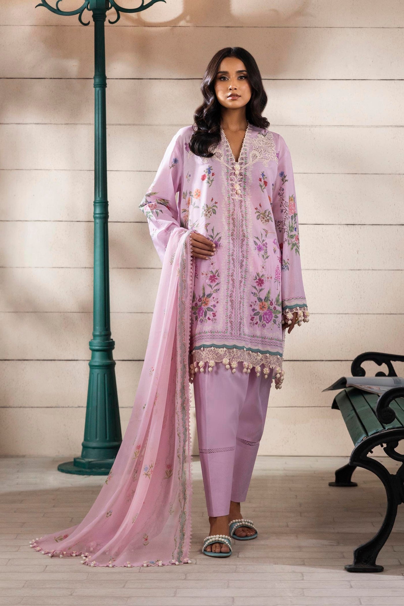 Design 28B - Sana Safinaz Muzlin Eid Unstitched