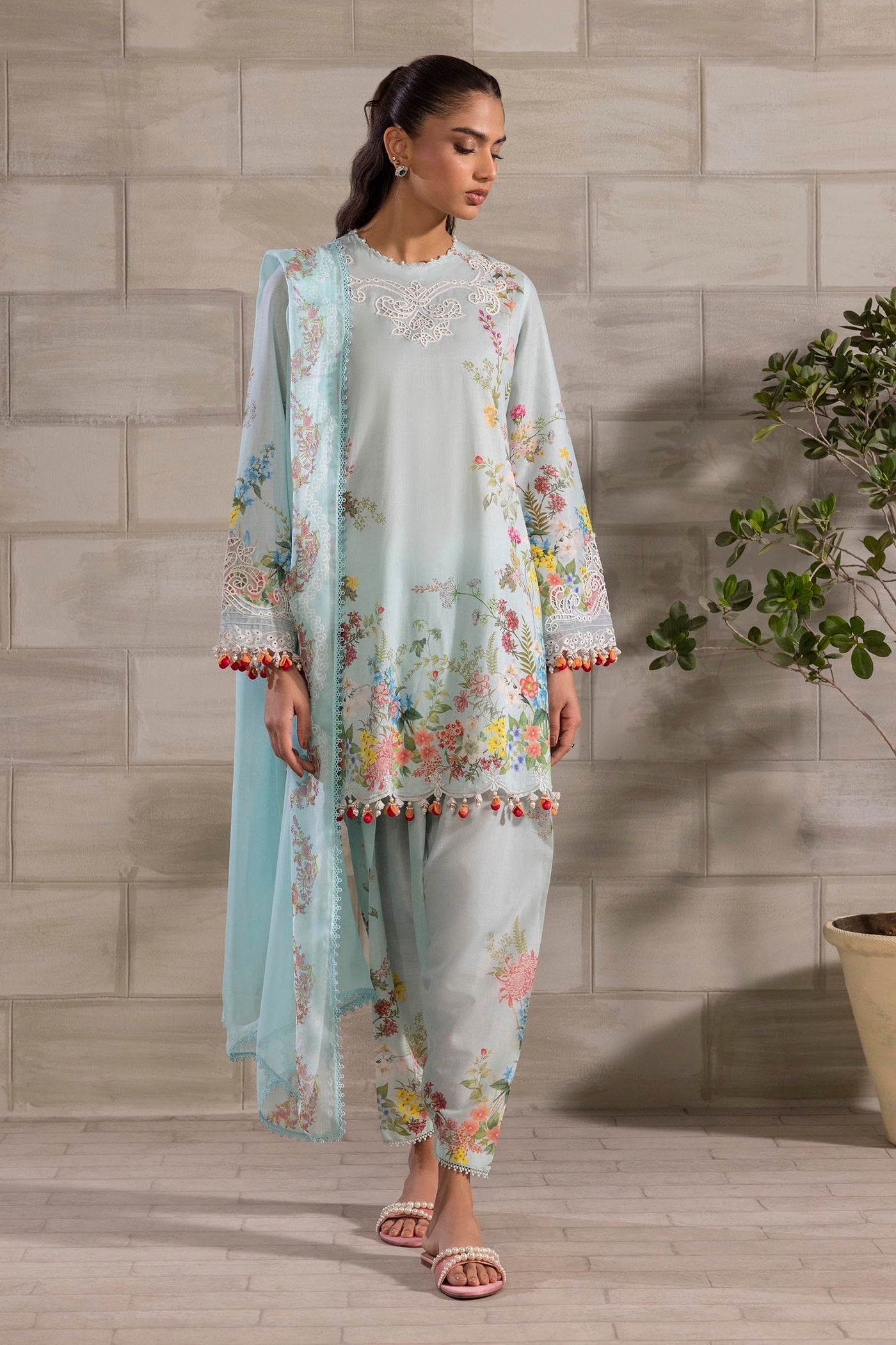 Design 30A - Sana Safinaz Muzlin Eid Unstitched