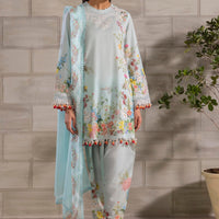 Design 30A - Sana Safinaz Muzlin Volume 1 '25 Stitched