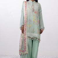 Design 10A - Sana Safinaz Muzlin Volume 1 '25 Stitched