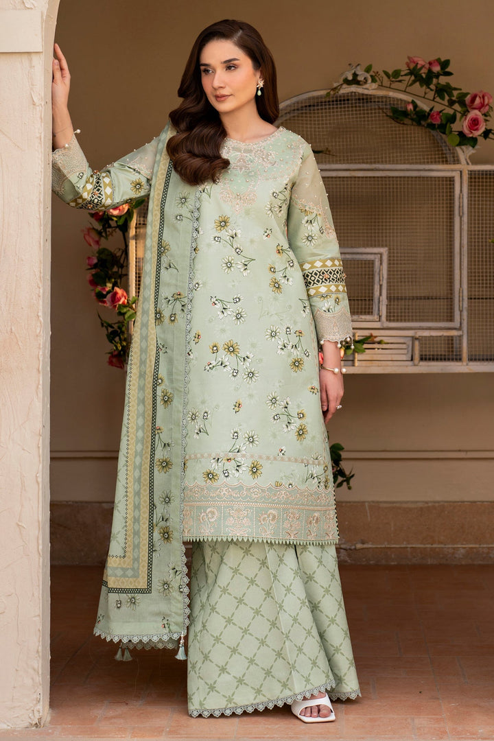 Mintel - Alizeh Levana Embroidered Stitched