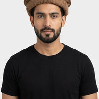 Men's Pakol Cap - Camel