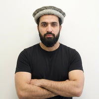 Men's Pakol Cap - Grey