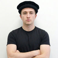 Men's Pakol Cap - Black
