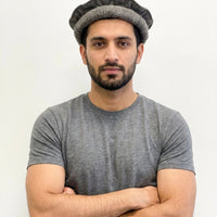 Men's Pakol Cap - Chocolate Brown