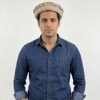 Men's Pakol Cap - Greyish Brown