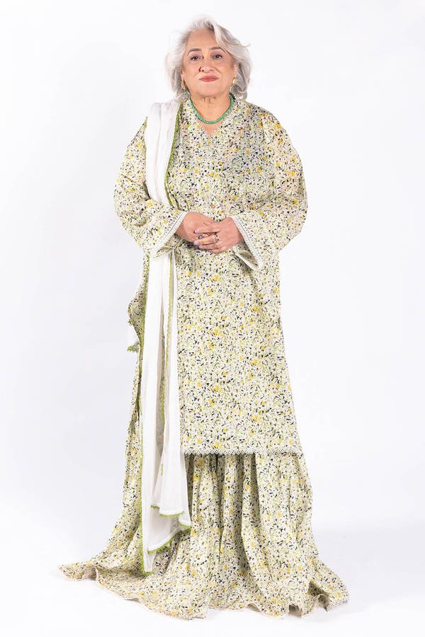 Lawn Light Green Unstitched Shirt - Gul Ahmed