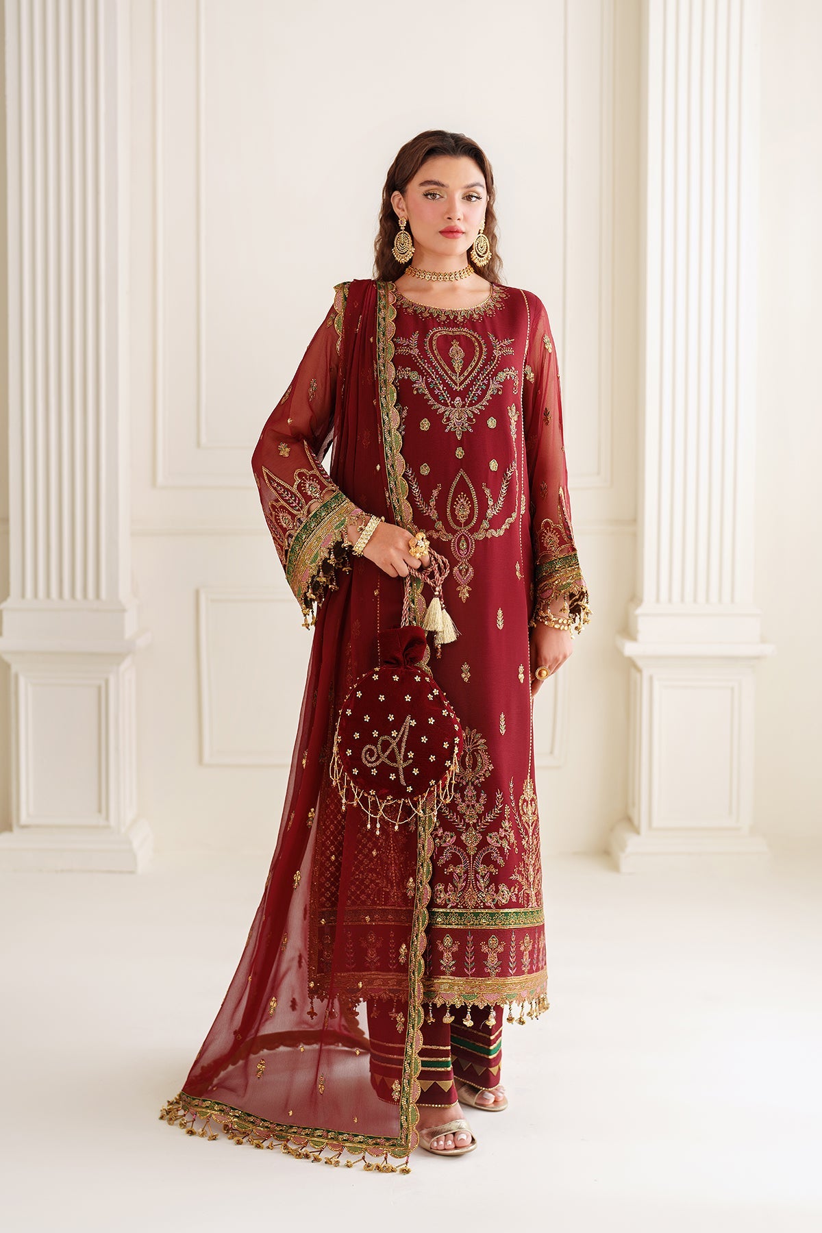 Roop - Alizeh Dua Formal Stitched