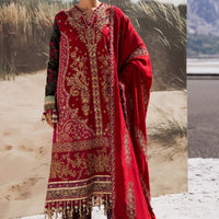 Design 2A - Sana Safinaz Winter Luxury Stitched Collection